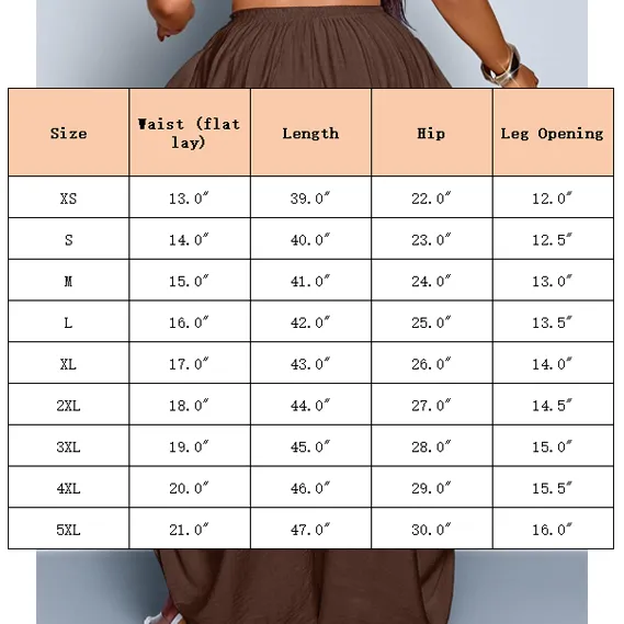 Women's Casual Loose Wide-Leg Pants