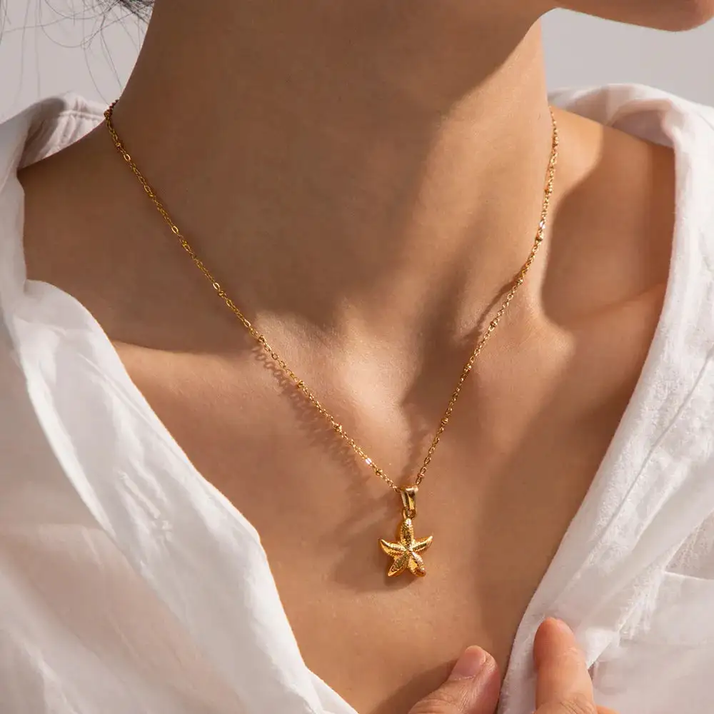 Travel Ready Utility Pendant Necklace