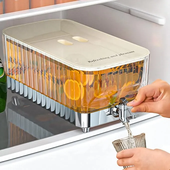 Clear Fridge Storage Container