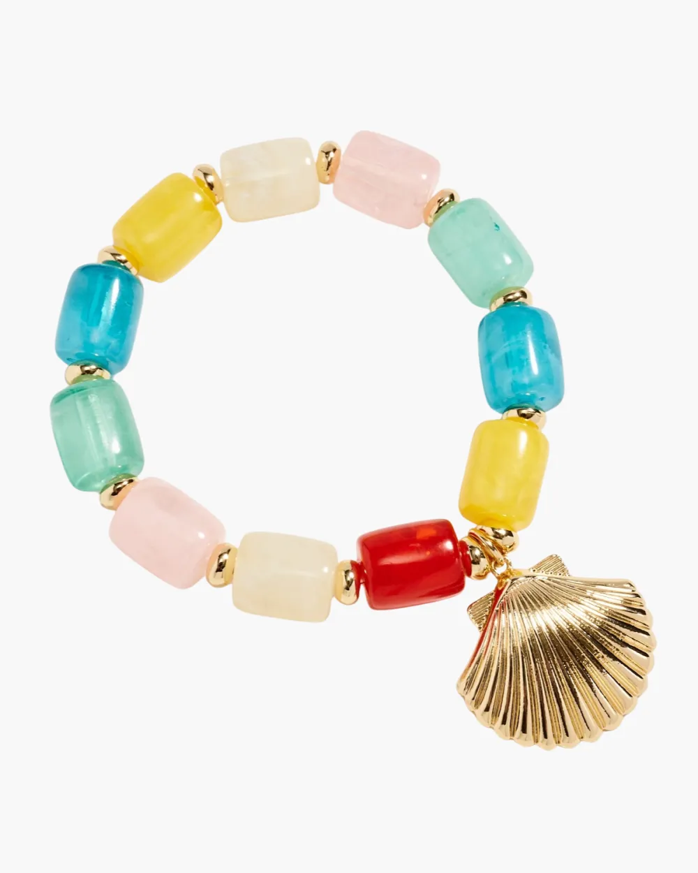 Seashell Charm Bracelet