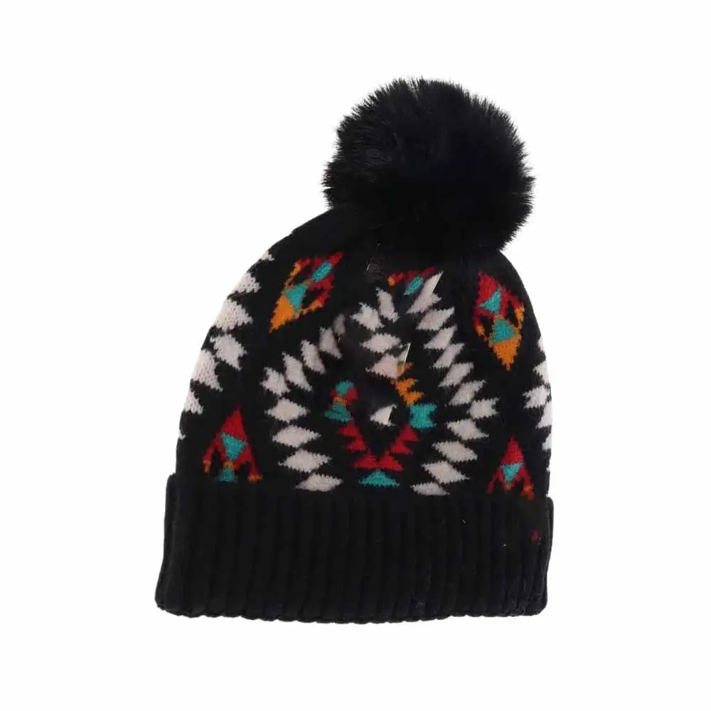 Modern Pom Kids Beanie