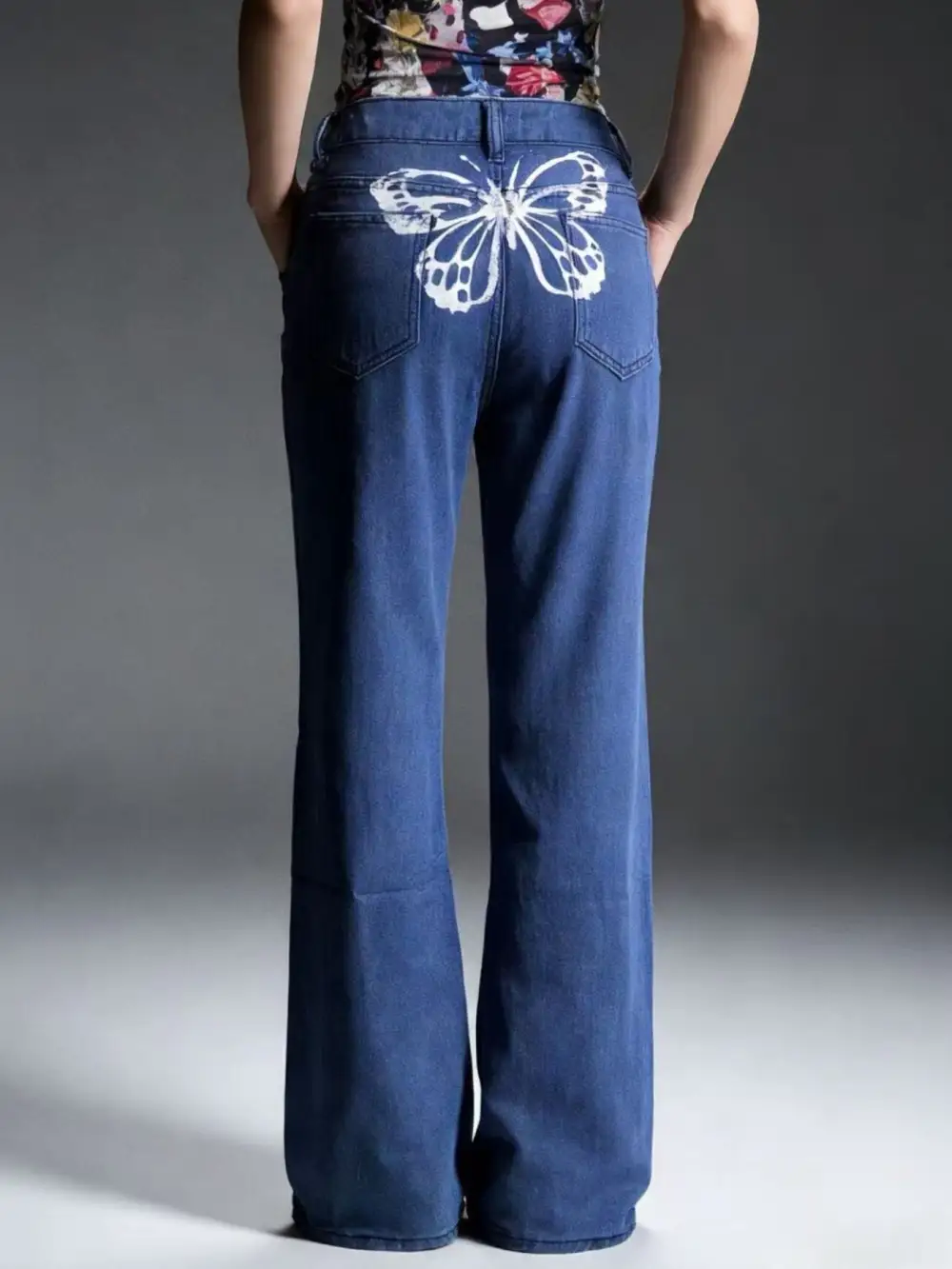 Everyday Wide Leg Denim Jeans