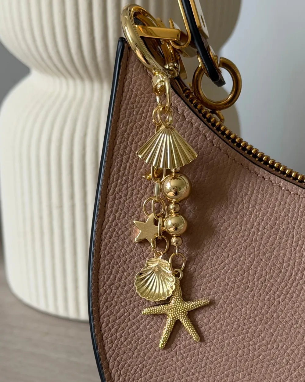Tropical Vibes Bag Charm