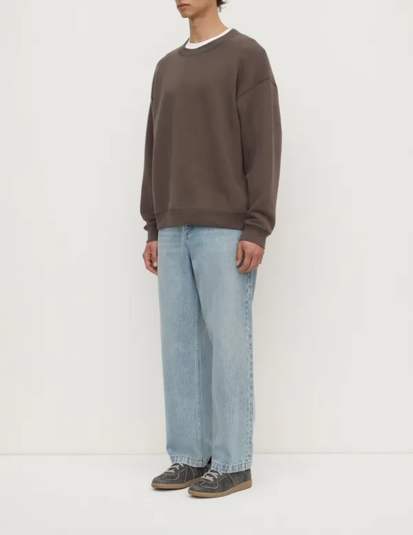 Bark Cotton Fleece Sweatshirt
