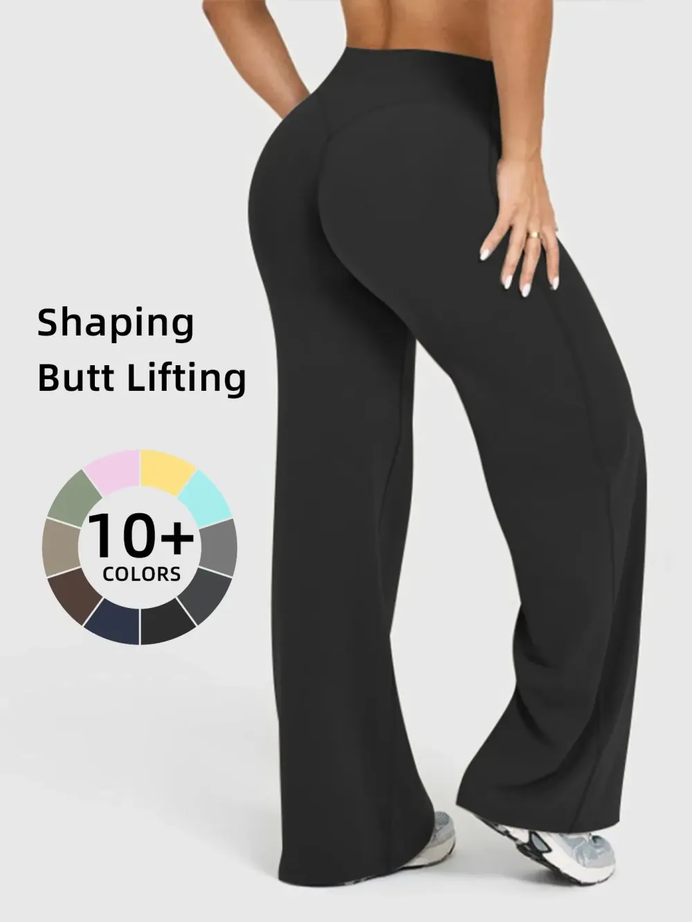 Women's Casual Wide-Leg Sweatpants-🔥10-Pack- Only $24