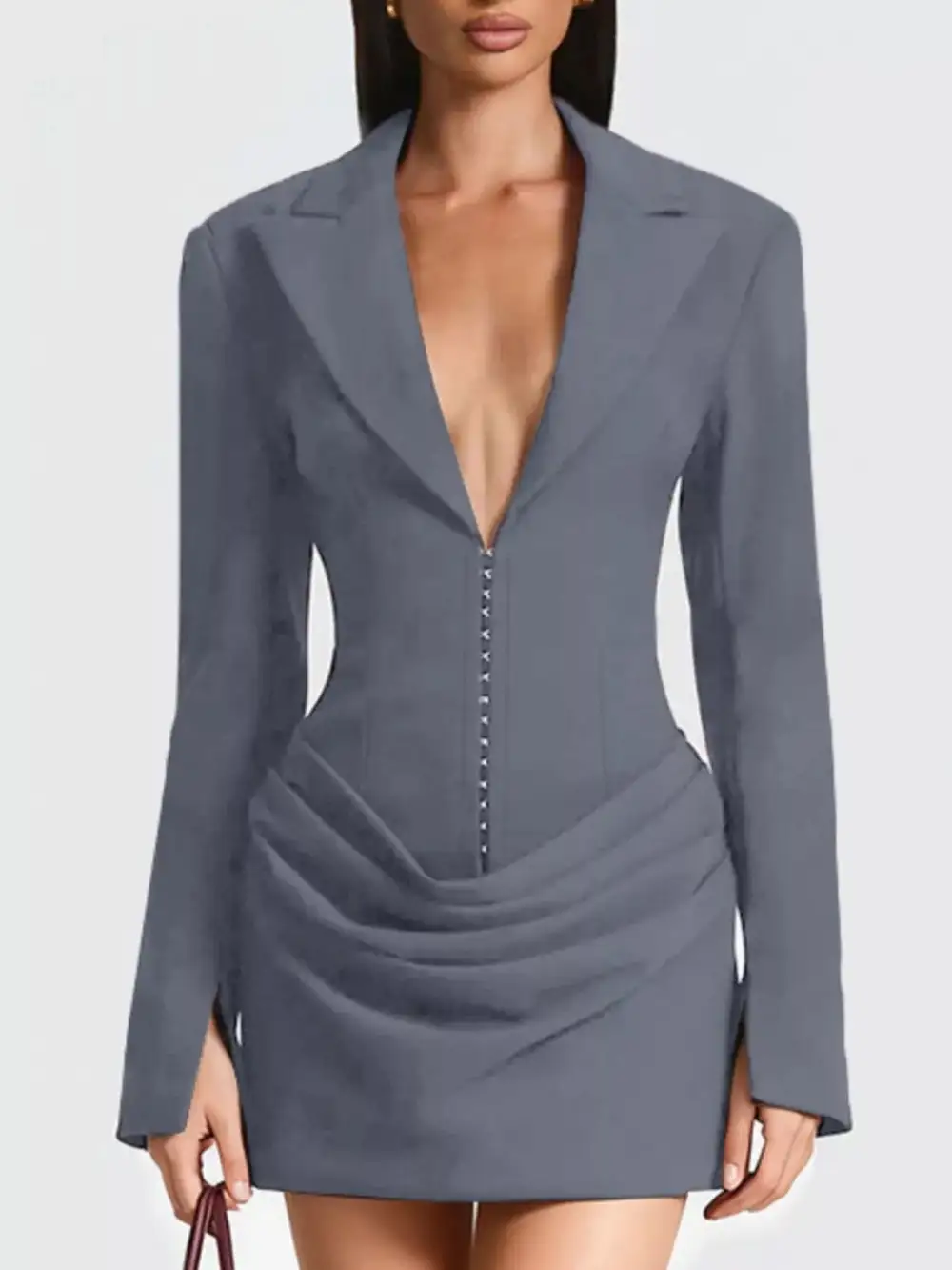 Long Sleeve Maxi Dress