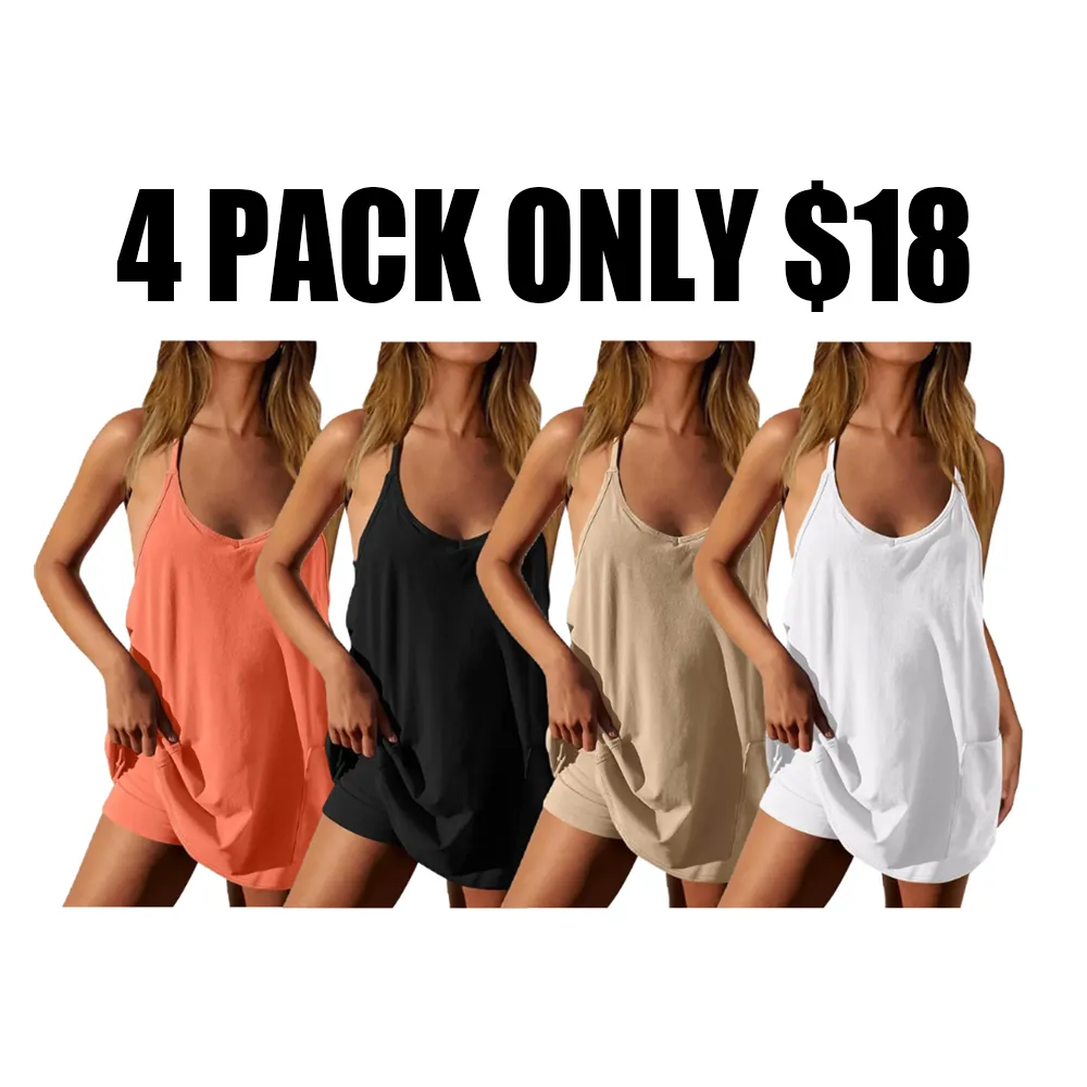 Women's Summer Mini Dress-🔥8-Pack - Only $24