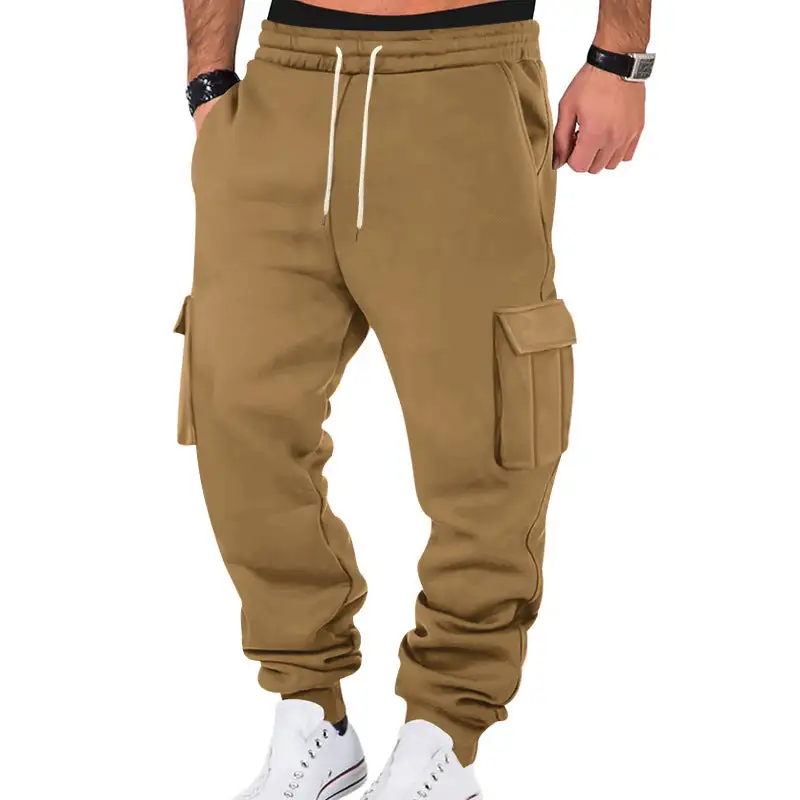 Men's o Cargo Pants Pockets Waist Cargo Pants
