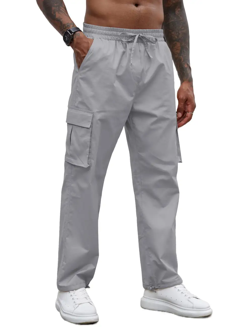 Casual Classic Cotton Cargo Pants