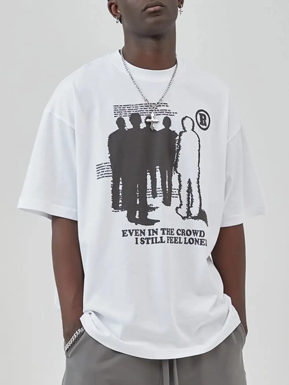 Easygoing Graphic T-Shirt