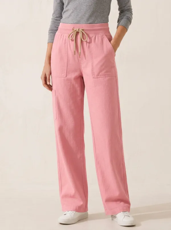 Women's Classic Graphic Adjustable Drawstring Waist Pants