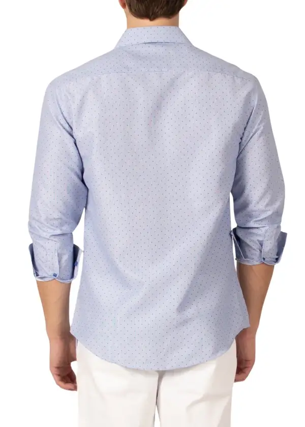 Tailored Collared Dress Shirt
