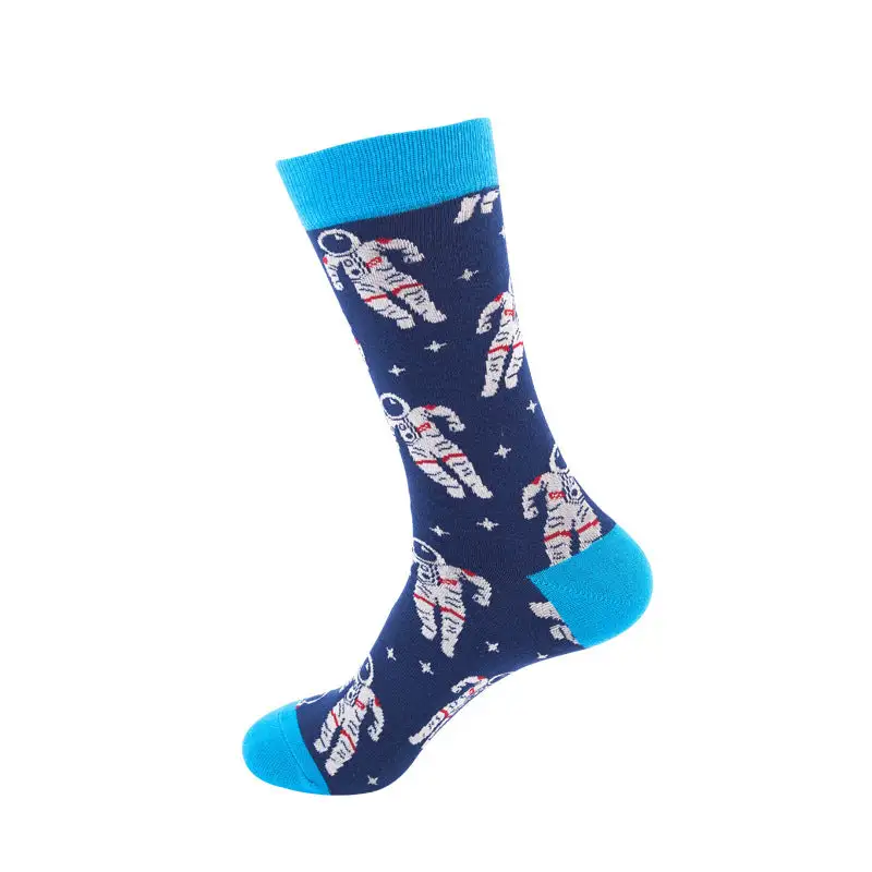 Space Pattern Casual Socks