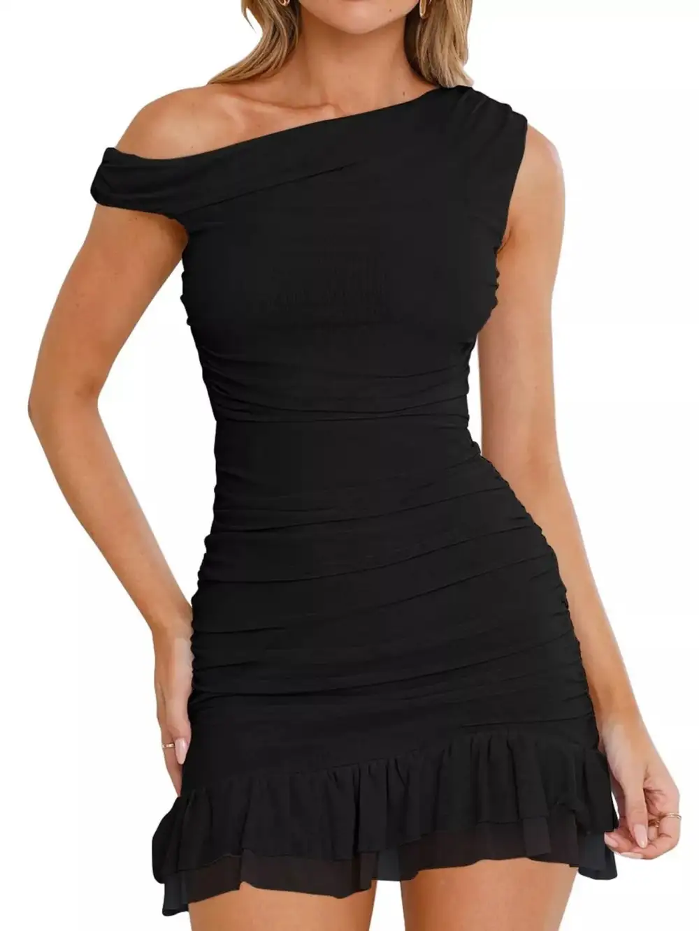 Lightweight Feel Mini Dress