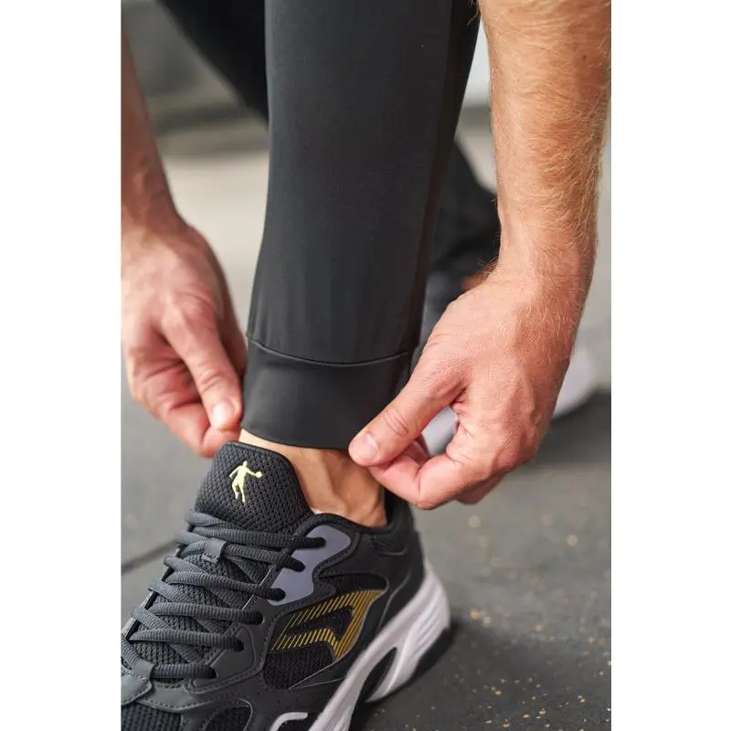 Men's Stretch Jogger Pants, Comfortable Athletic Pants with Pockets for Active Wear, Lightweight & Breathable