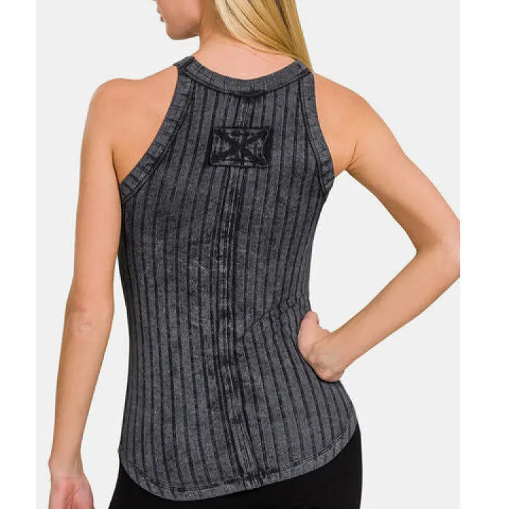 Ribbed Tank Top