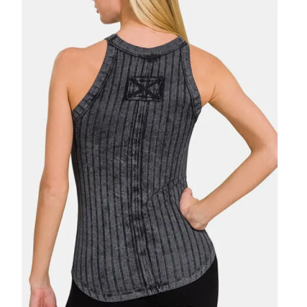 Ribbed Tank Top