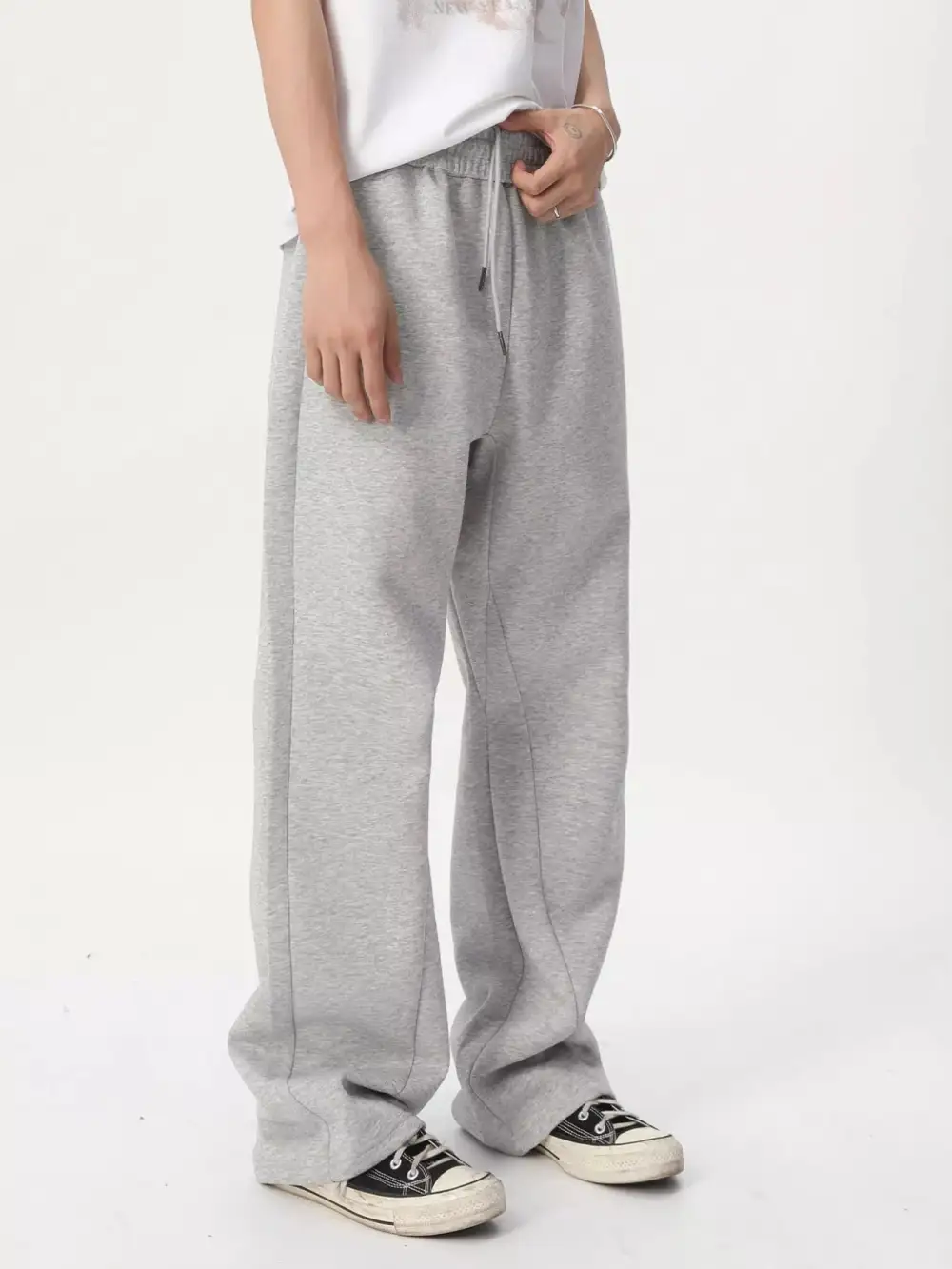 Men's Loose Fit Drawstring Pants