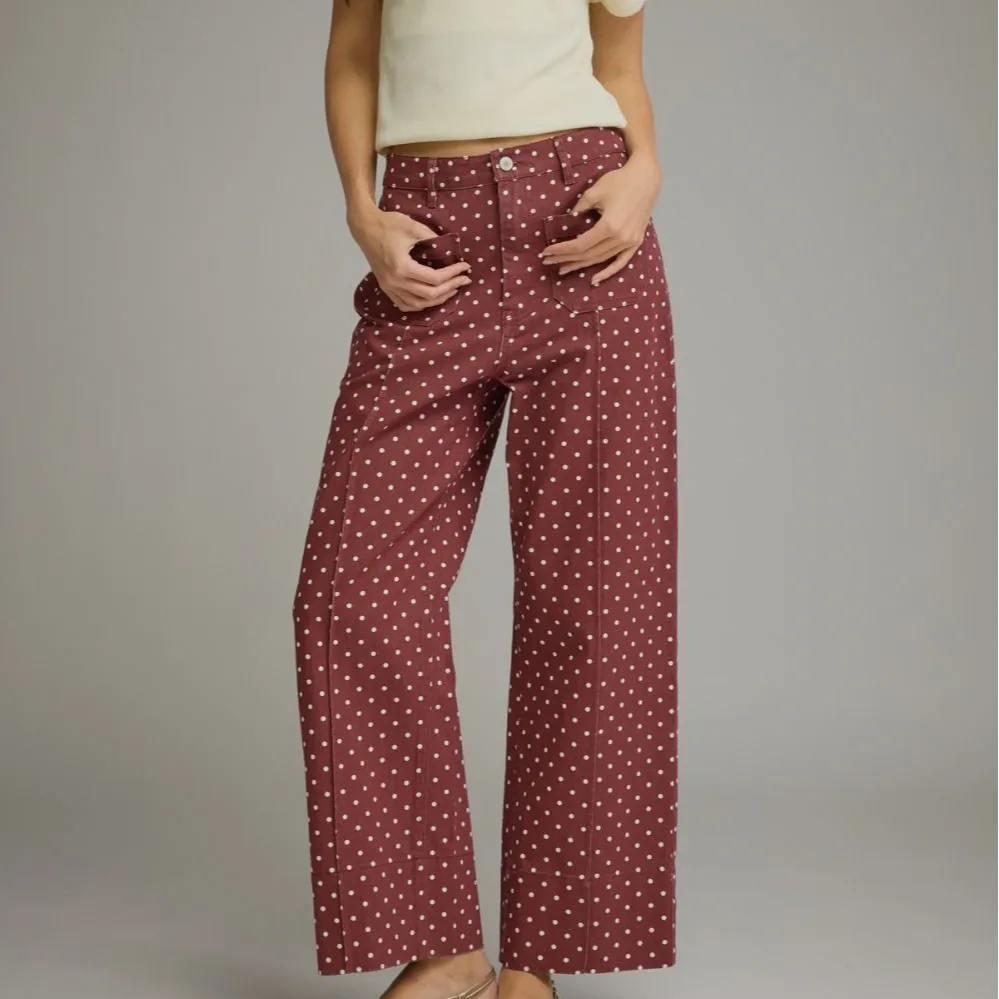 Polka Dot Pants