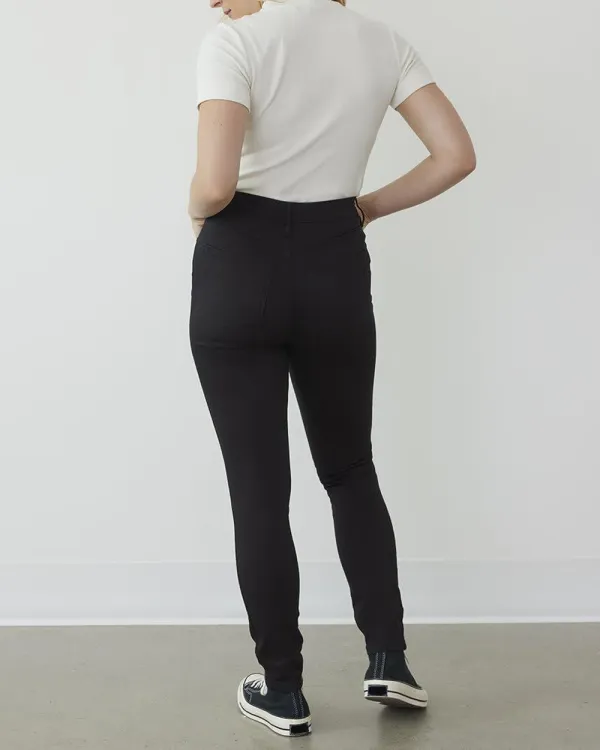 Skinny-Leg High-Rise Jean  Signature