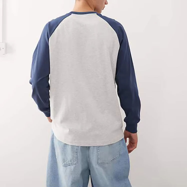 Men's Long-Sleeve Casual Tee