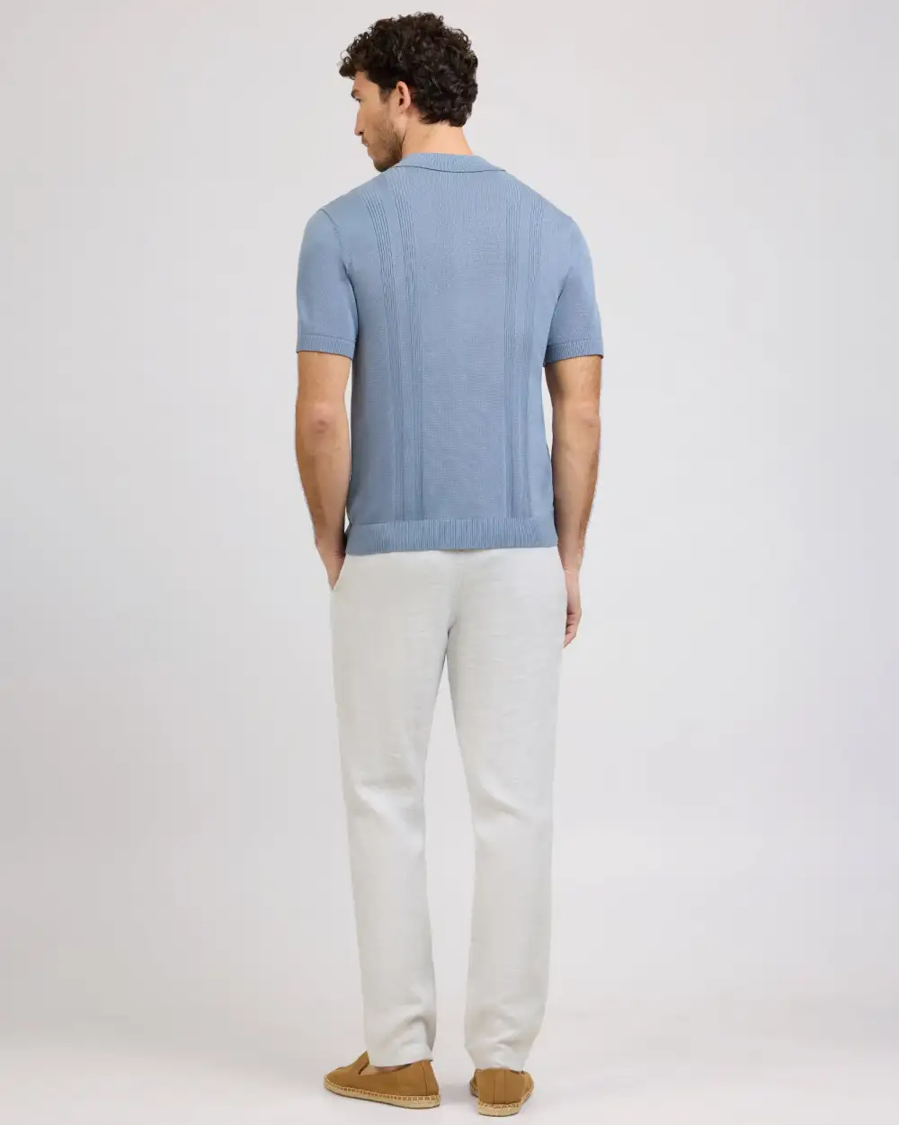 Tailored Linen Trousers