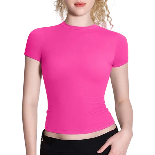 6PACK-Crew Neck T Shirts