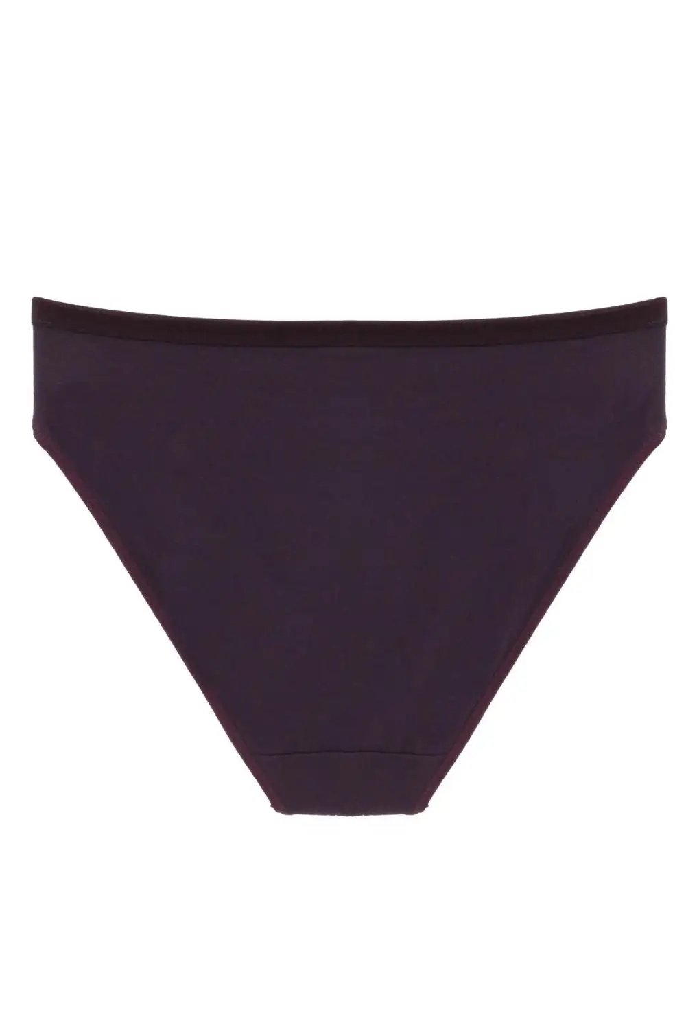 Smooth Cotton High Waist Panties