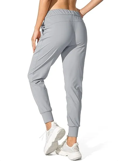 7PACK-Women'S Athletic Pants With Adjustable Drawstring Pockets For Running, Lounging, Workout, And Jogging