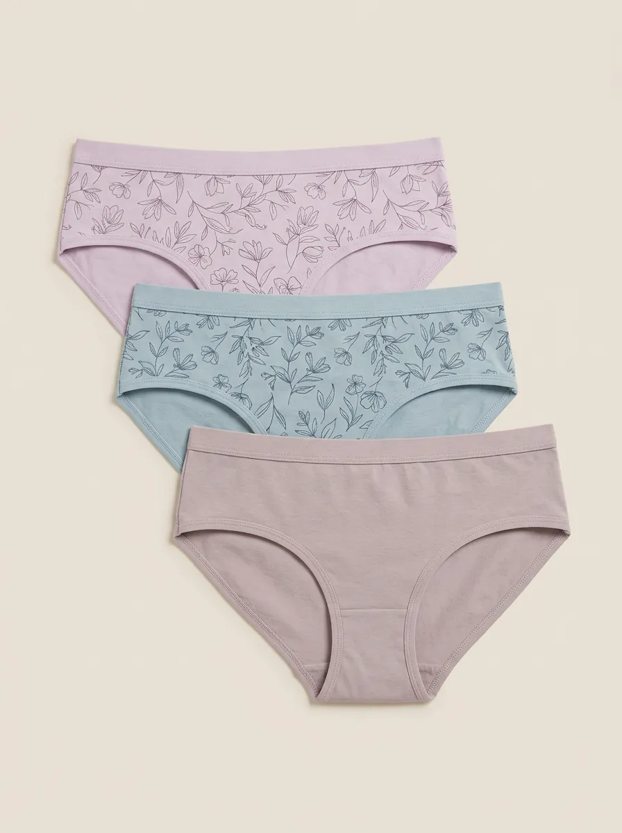 Essential Floral Botanical Brief Set