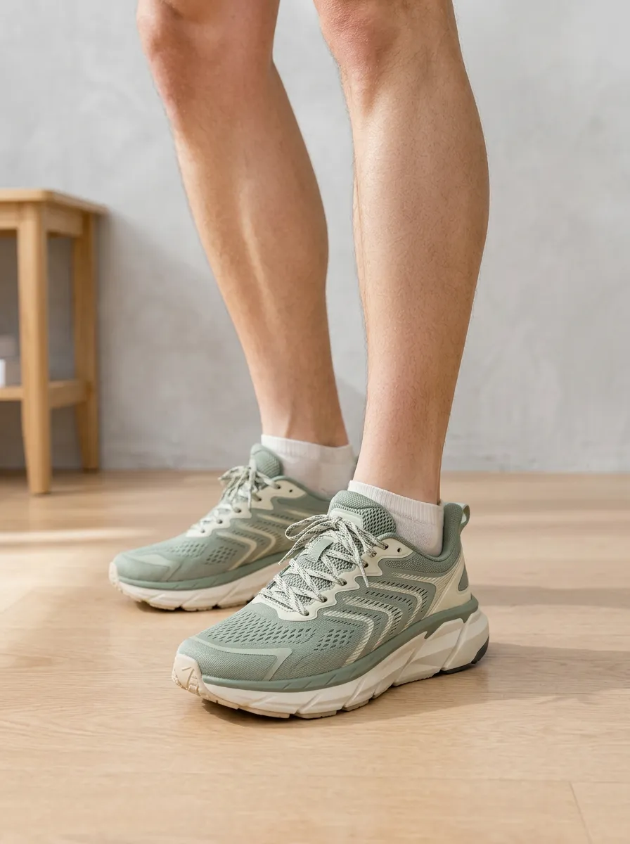 Men's Core Mesh Breathable Lightweight Running Shoes