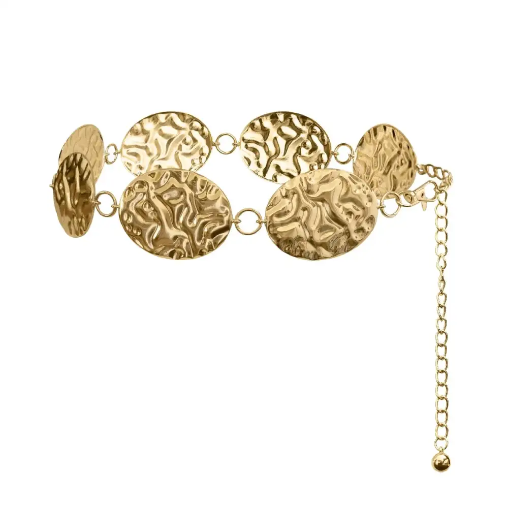 Hammered Concho Women’s Belt