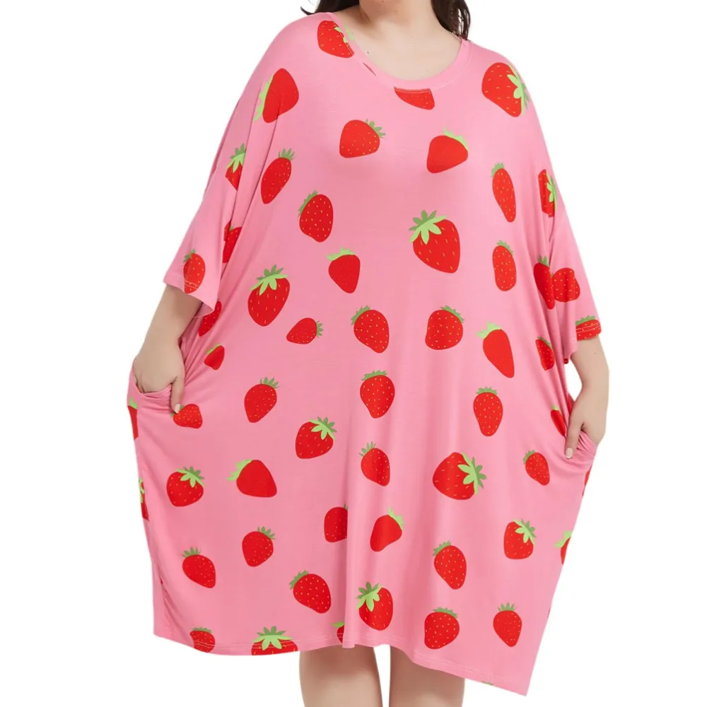 Women's Loose Plus Size Pajamas