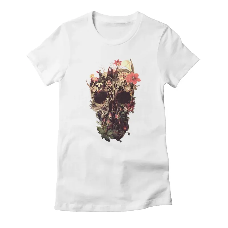 Creative Artistic Pattern Cotton Short-Sleeved Shirt