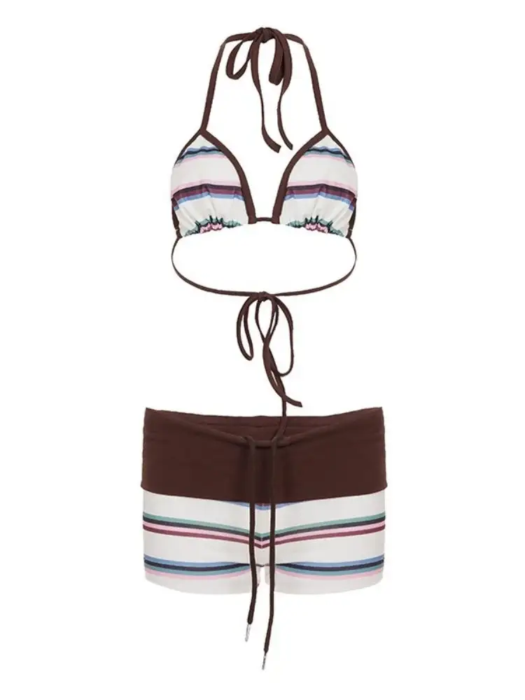 Coastal Stripe Bikini Set