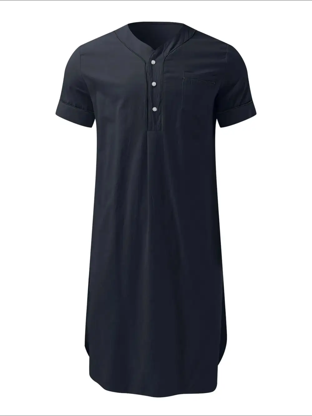 Finish Short Sleeve Dress