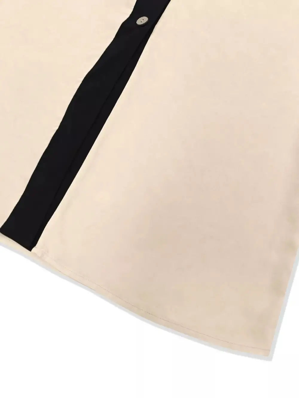 Finish Button Front Midi Dress