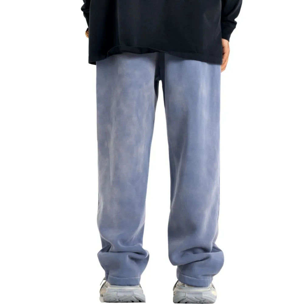 Acid Washed Faded Men's Jogger Pants