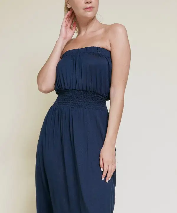 Bamboo Tube Dress