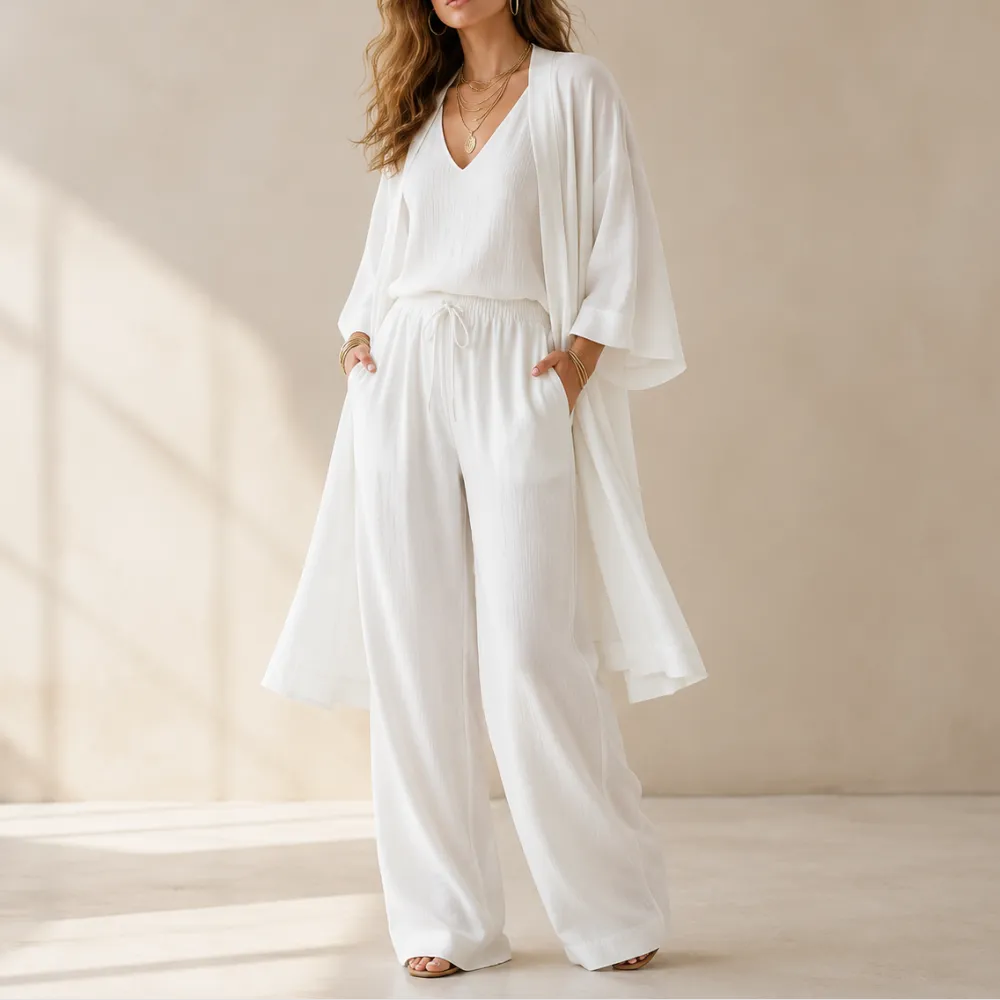 Three Piece Loungewear Set