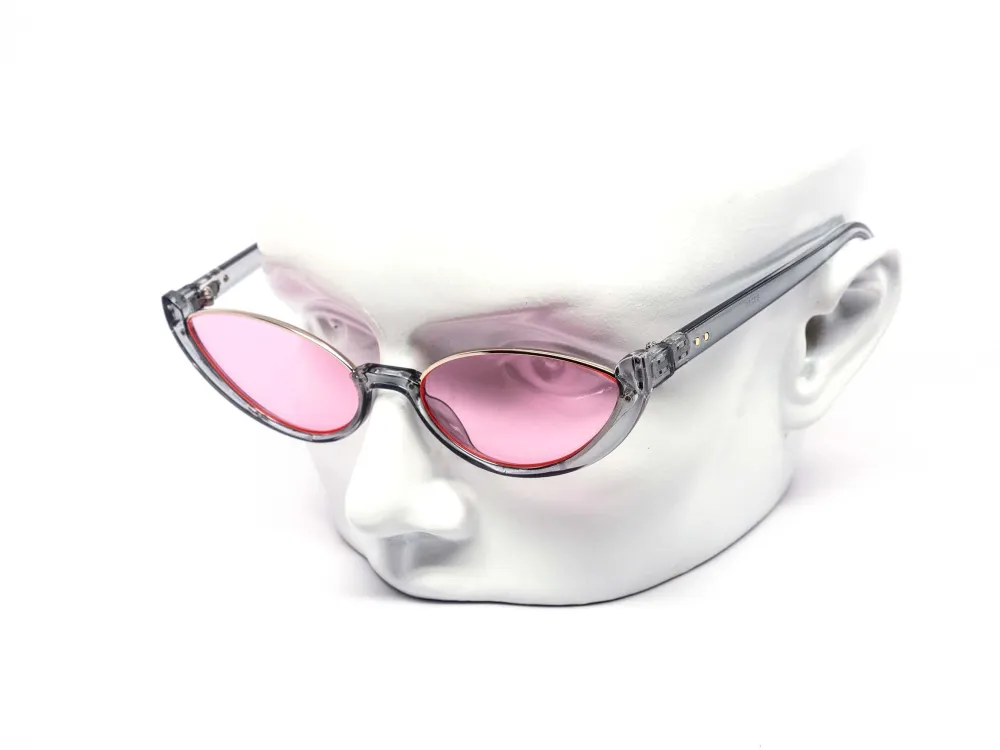 12-Pack Elegant Cat-Eye Assorted Sunglasses