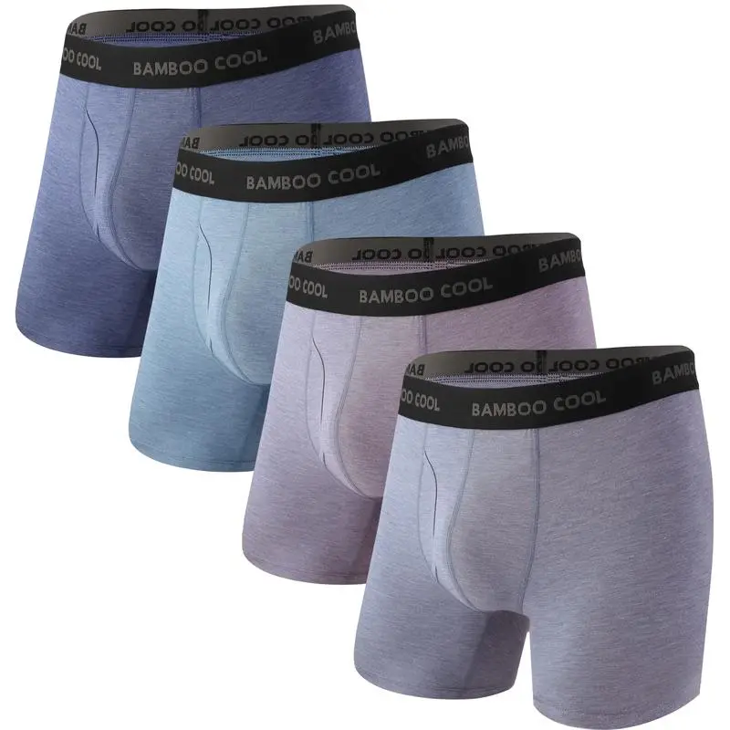 7COLORS-$12.5 TODAY ONLY🔥Men’S Underwear Boxer Briefs Soft Comfortable Underwear Boxer Briefs For Men (4 Pack Or 7 Pack)
