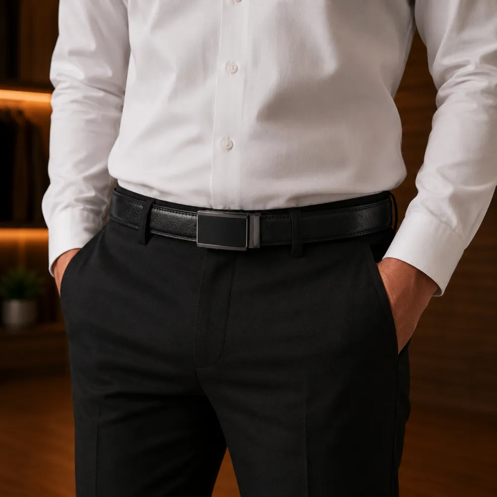 Refined Automatic Buckle Belt