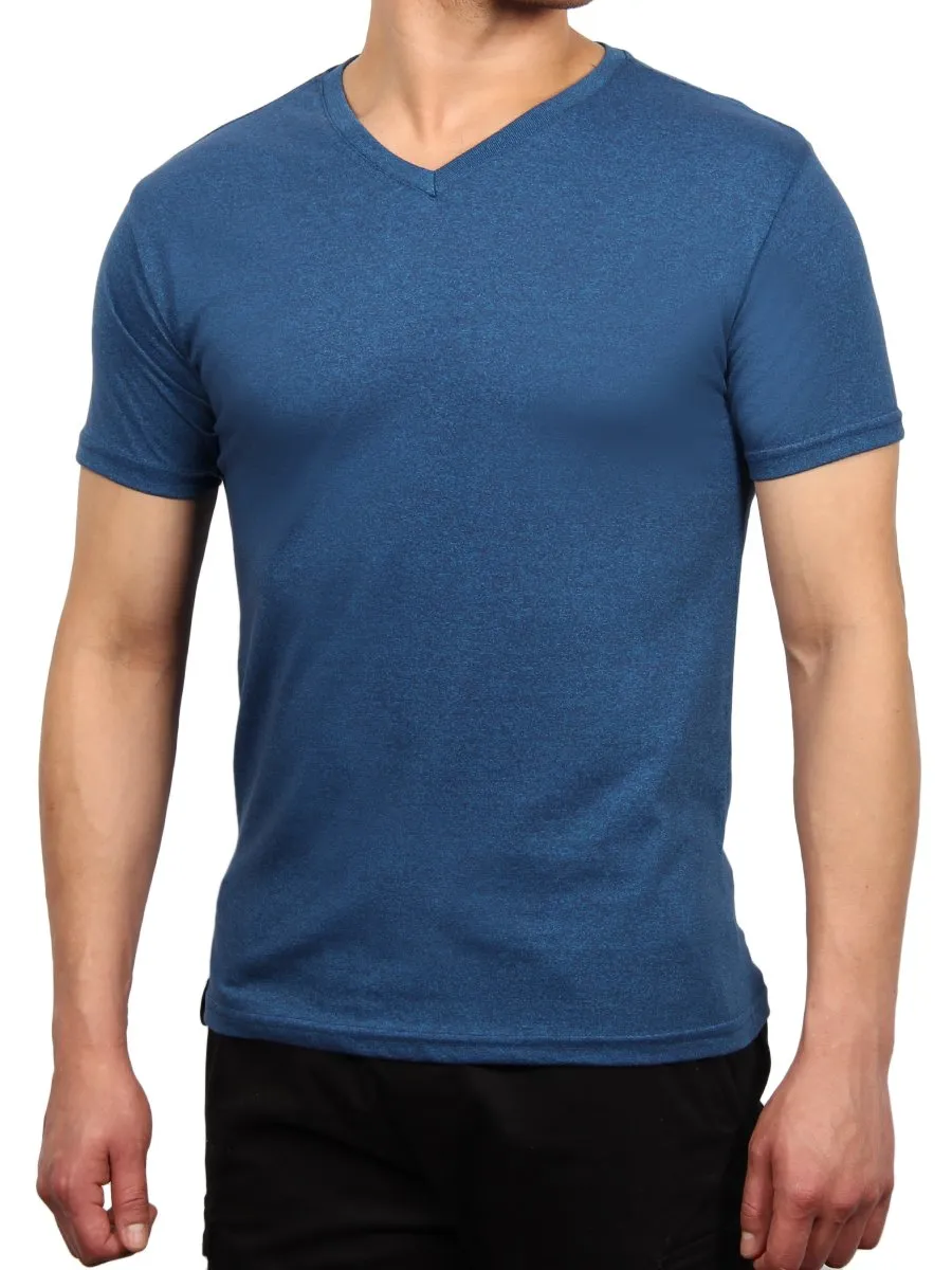 Everyday Jersey Textured Jersey Men's Button Down T-Shirt