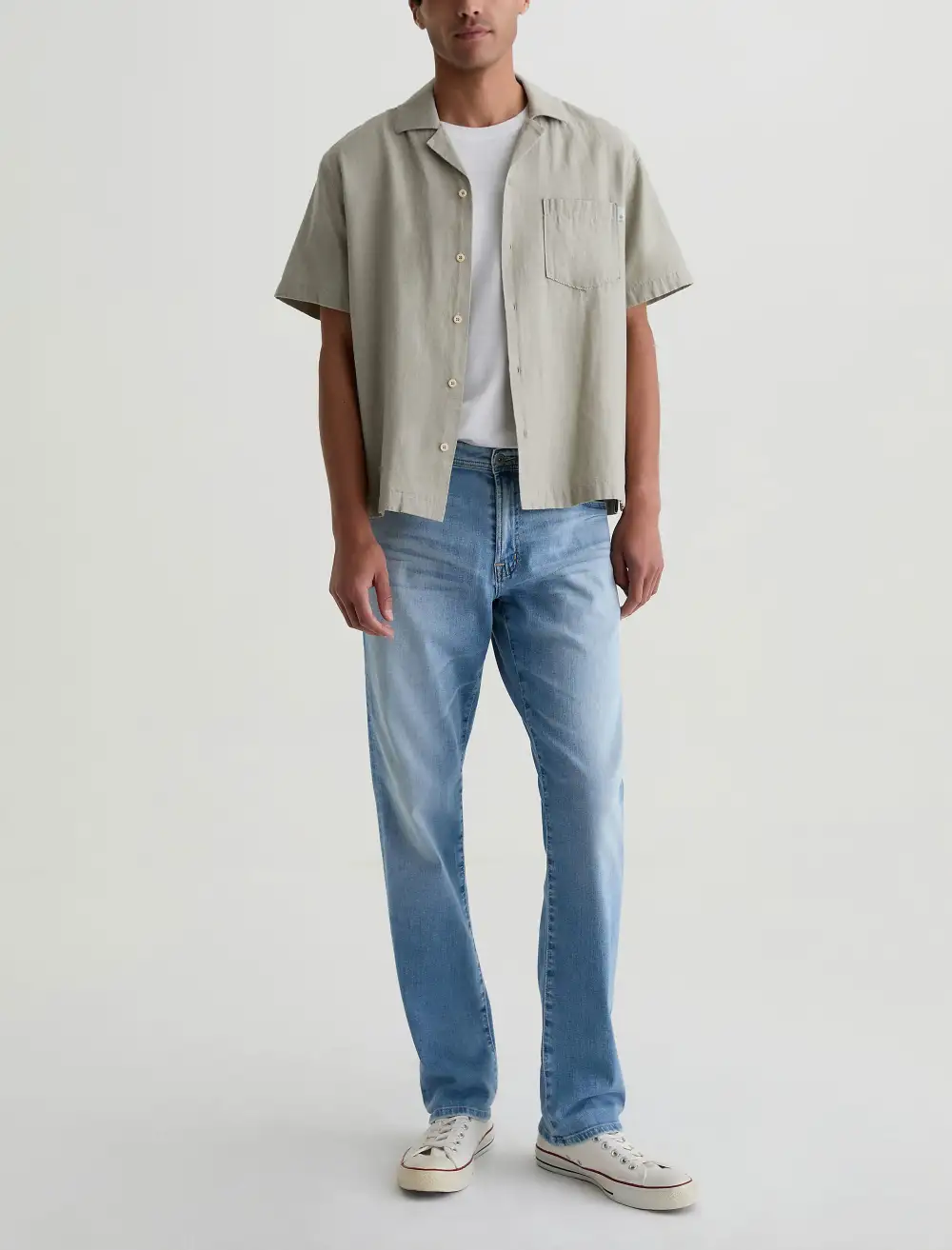 Men's Streamlined Straight-Leg Jeans
