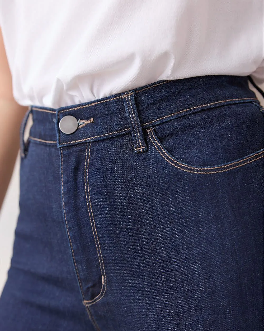 Skinny-Leg High-Rise Jean  Signature