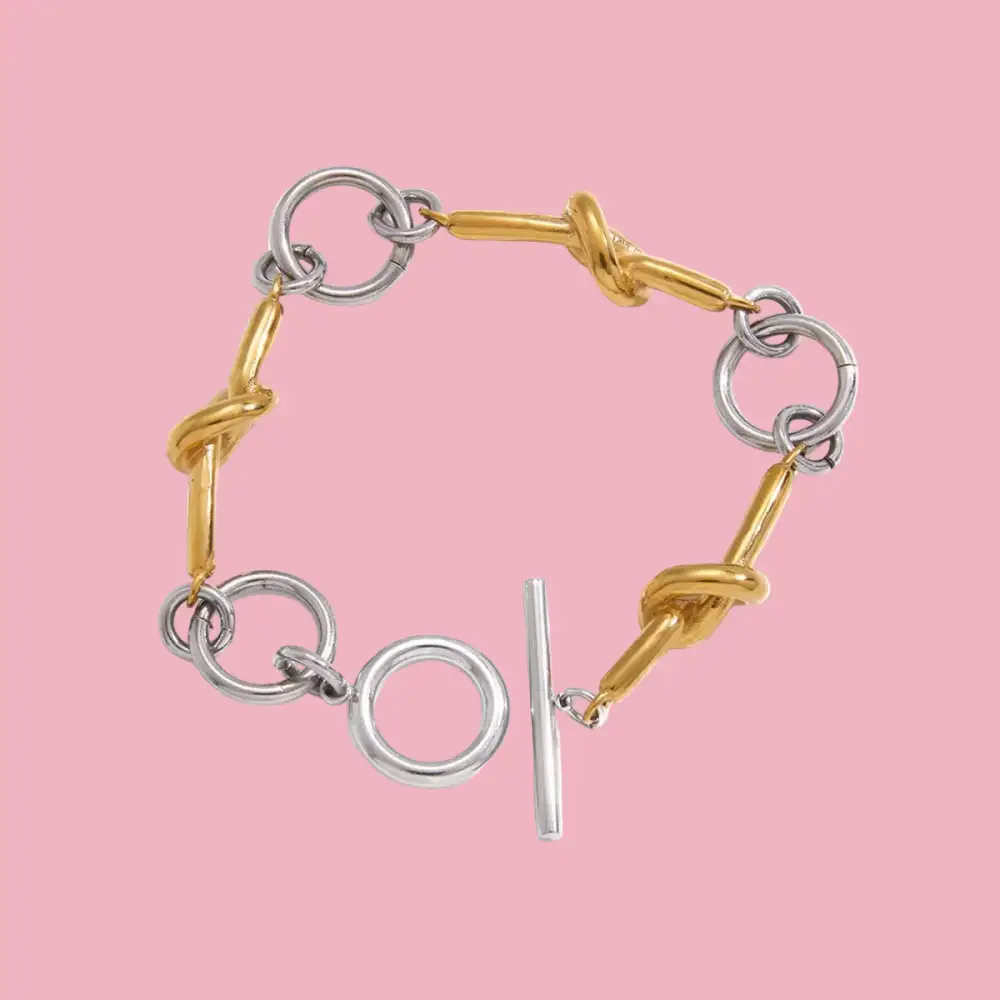 Refined Knot Bracelet