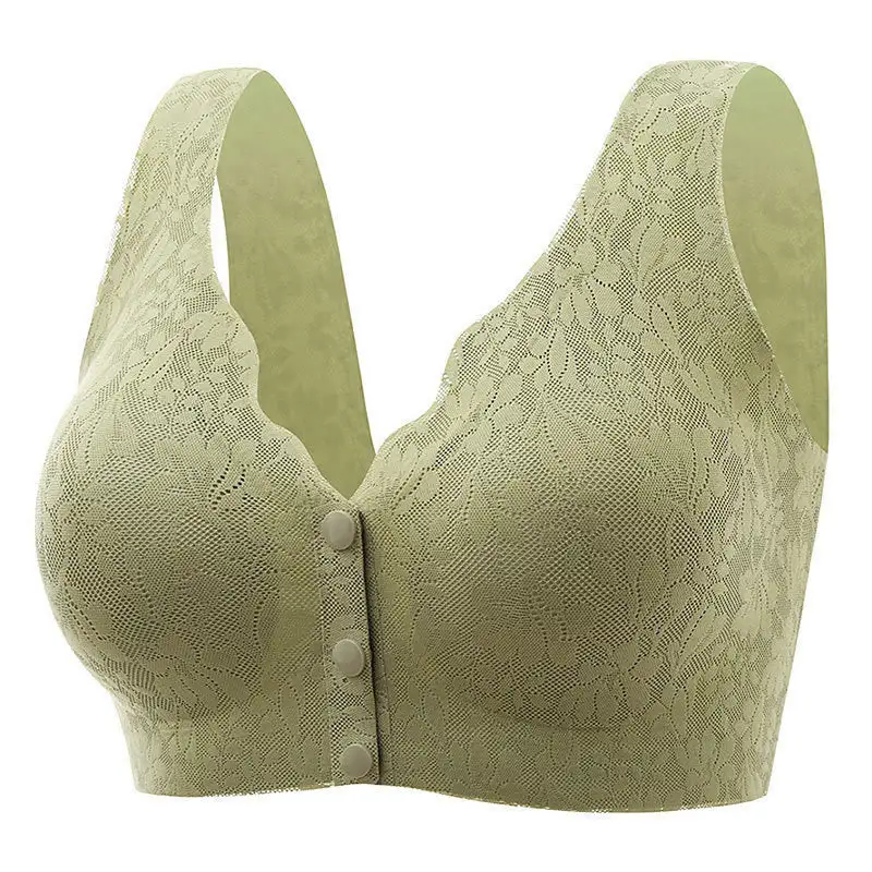 Front Wireless Bra