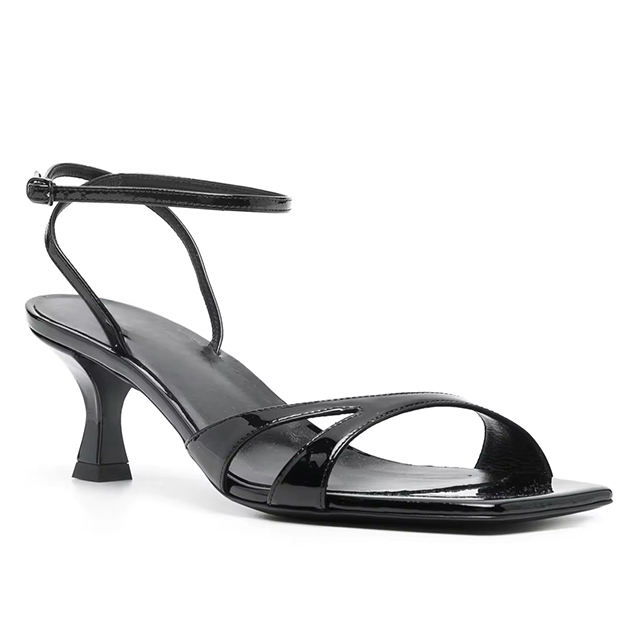 Livia T-Strap Kitten Heels