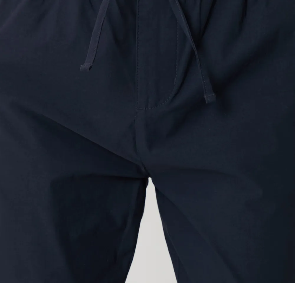 Men's Navy Slim-Fit Stretch Pants